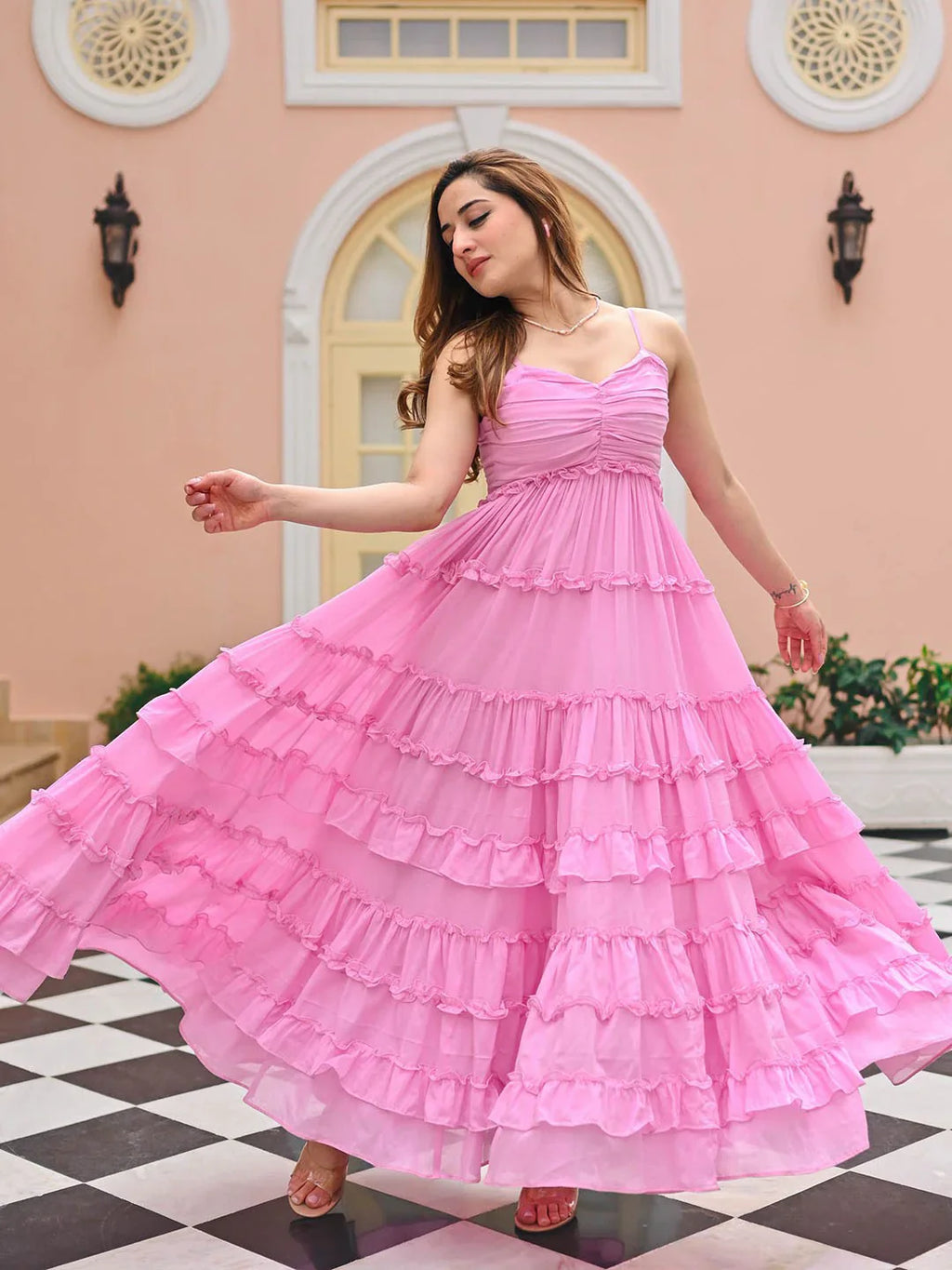 Memooza Wear | Pink Coast Maxi