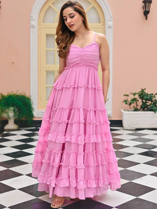 Memooza Wear | Pink Coast Maxi